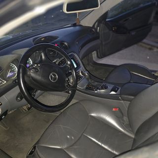 Mercedes-Benz  SL 2002