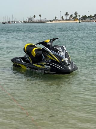Yamaha FX 160 HO: Moto de agua