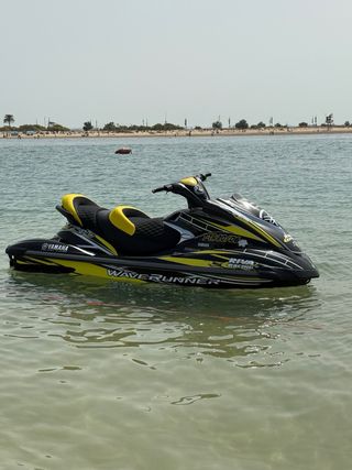 Yamaha FX 160 HO: Moto de agua