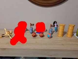 Lotto di giocattoli  collezione – prezzo un 0,50 €