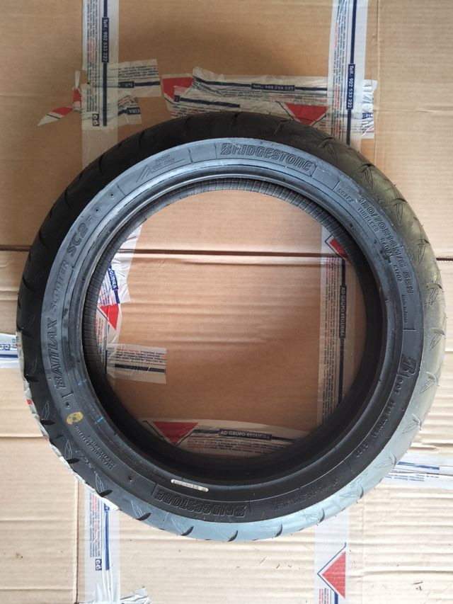 Neumático Bridgestone Battlax SC2 120/70R14