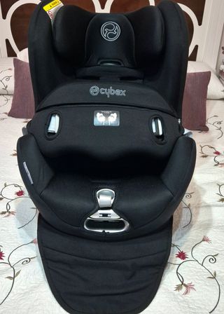 Silla auto Cybex Sirona S i-Size giratoria 360⁰. 