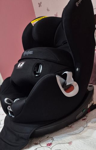 Silla auto Cybex Sirona S i-Size giratoria 360⁰. 