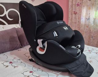 Silla auto Cybex Sirona S i-Size giratoria 360⁰. 