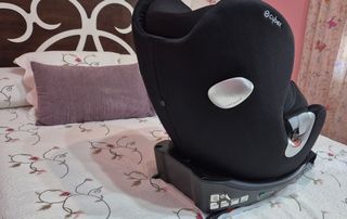Silla auto Cybex Sirona S i-Size giratoria 360⁰. 