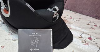 Silla auto Cybex Sirona S i-Size giratoria 360⁰. 