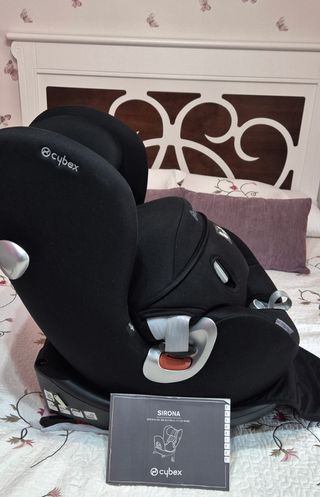 Silla auto Cybex Sirona S i-Size giratoria 360⁰. 
