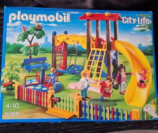 Playmobil City Life 5568 Parque Infantil