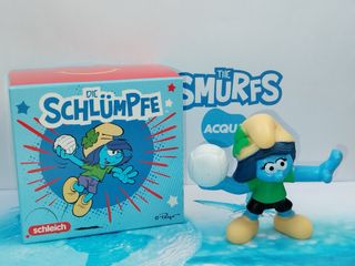 Puffi Puffetta Tempesta gioca a pallamano McDonal