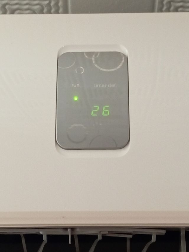 Bomba de calor y frio Snow blanco