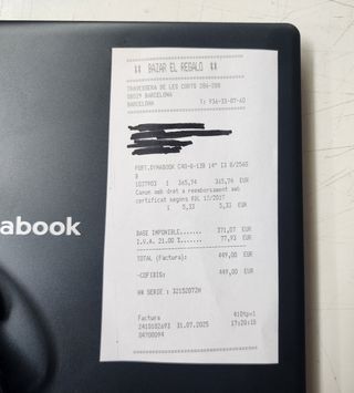 Portátil TOSHIBA Satellite Pro i3-10 256GB 8GB