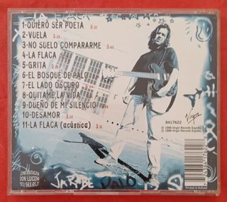 CD Jarabe de Palo (Pau Donés) - La Flaca