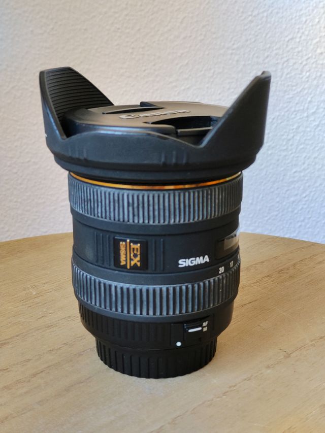 Objetivo Sigma 10-20mm Canon