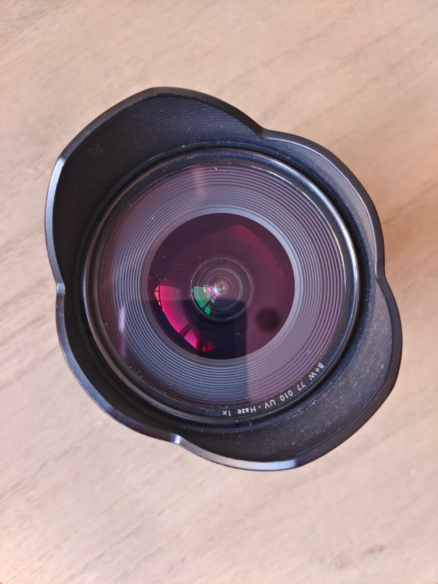 Objetivo Sigma 10-20mm Canon