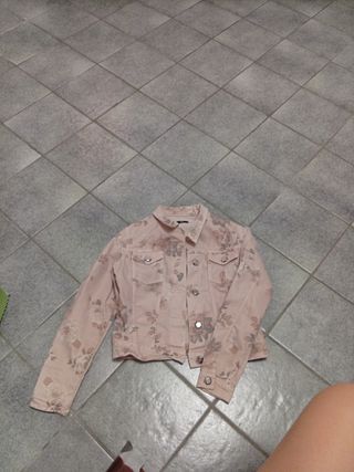 Giubbino estivo rosa chiaro