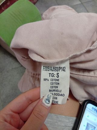 Giubbino estivo rosa chiaro