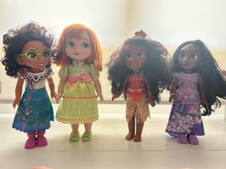 4 Muñecas Disney Frozen, Encanto