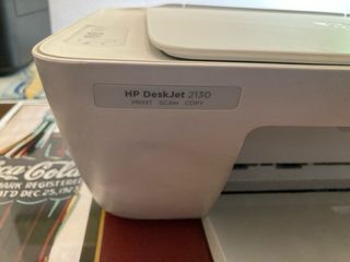 Impresora HP Deskjet 2130 - Blanca