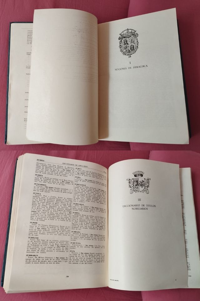 Nobiliario Español - Julio de Atienza  Aguilar