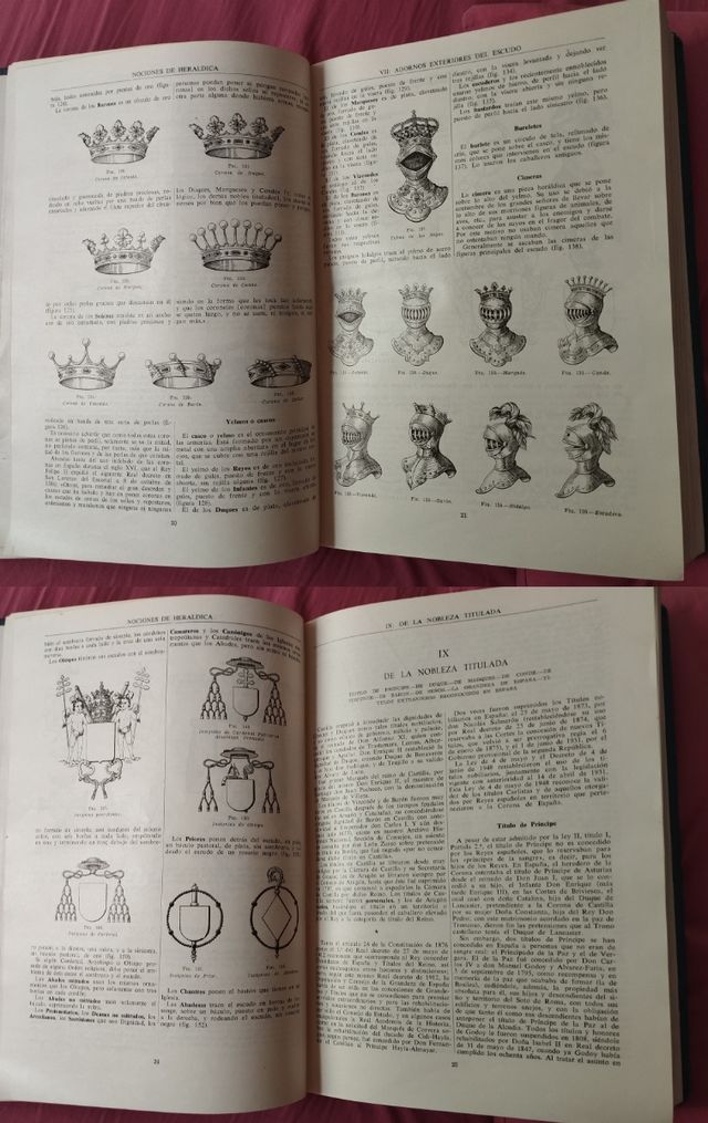 Nobiliario Español - Julio de Atienza  Aguilar