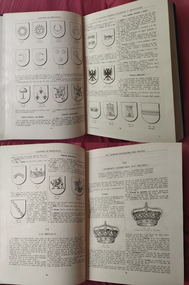 Nobiliario Español - Julio de Atienza  Aguilar