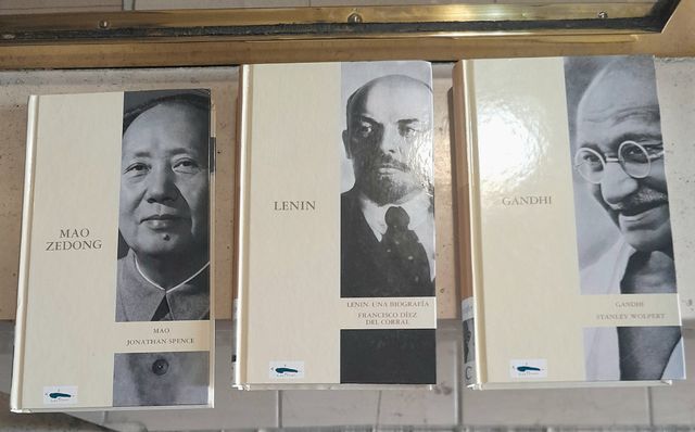 Tres libros, Tres biografías. 