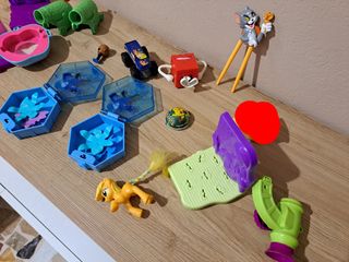 Lotto di giocattoli  collezione – prezzo un 0,50 €