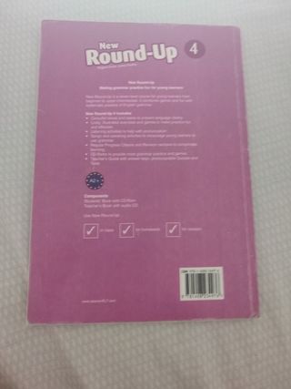 ROUND UP LEVEL 4 STUDENTS' BOOK/CD-ROM PACK