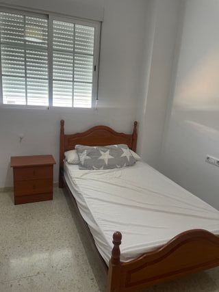 Cama individual madera