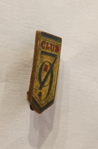 Pin Club 7-9 Fútbol