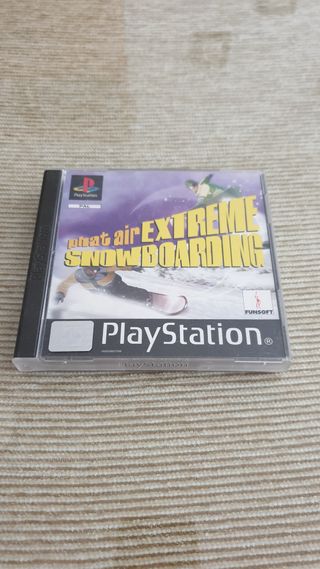 PS1 (PlayStation) Phat Air Snowboarding