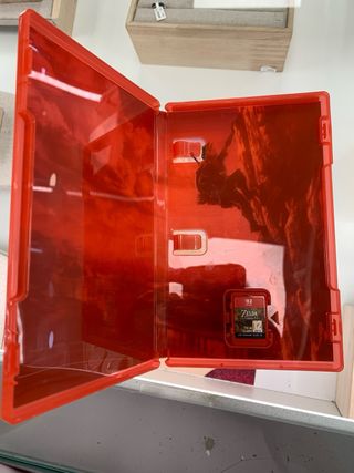 JUEGO NINTENDO SWITCH 2 THE LEGEND OF ZELDA BREATH