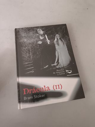 Novelas de suspense y terror: Drácula (II) (Spa...