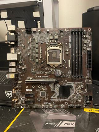 Placa base MSI B360M PRO-VDH