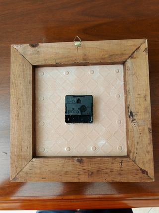 Orologio Ceramica Caltagirone