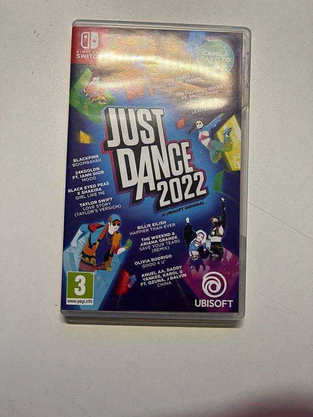 Just Dance 2022 Nintendo Switch
