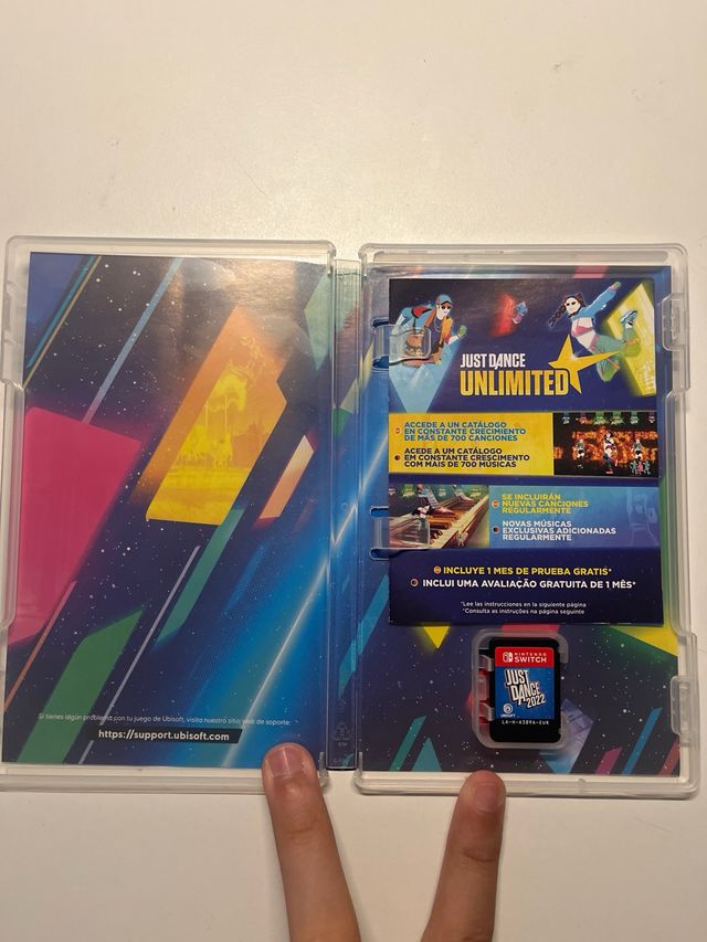 Just Dance 2022 Nintendo Switch