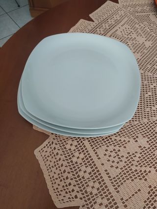 3 Piatti Pizza Tognana - Ceramica bianca