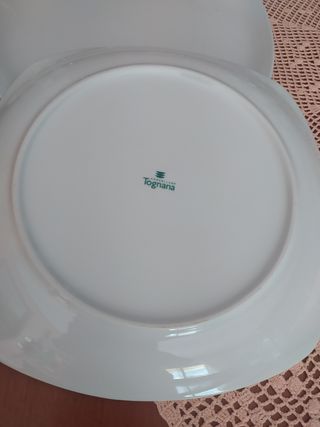 3 Piatti Pizza Tognana - Ceramica bianca