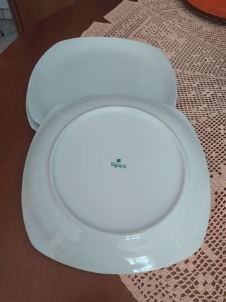 3 Piatti Pizza Tognana - Ceramica bianca