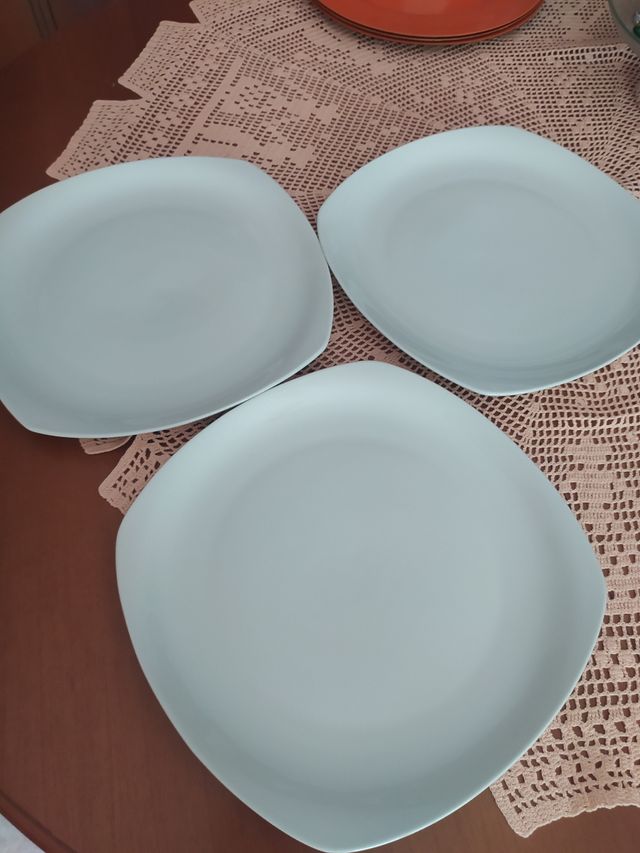 3 Piatti Pizza Tognana - Ceramica bianca