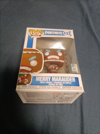 Funko POP! Fortnite Merry Marauder #433