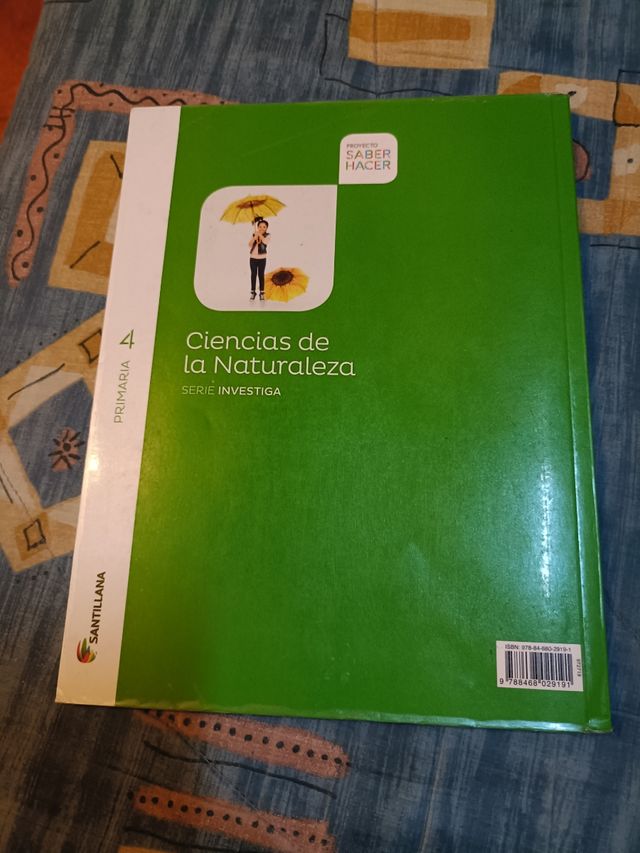 Ciencias De La Naturaleza, 4 Primaria