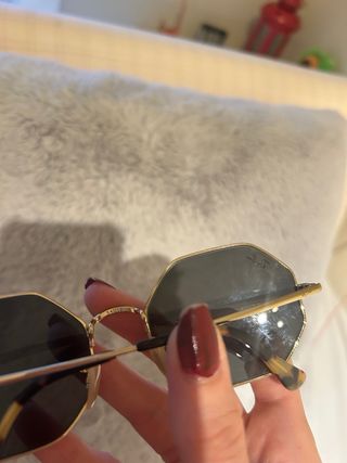 Ray-Ban Sunglasses - Octagon Gold
RB1972 - 914751