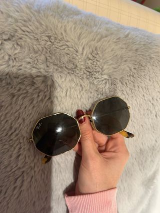 Ray-Ban Sunglasses - Octagon Gold
RB1972 - 914751