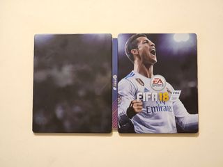 FIFA 18 Steelbook PS4 (PlayStation 4)