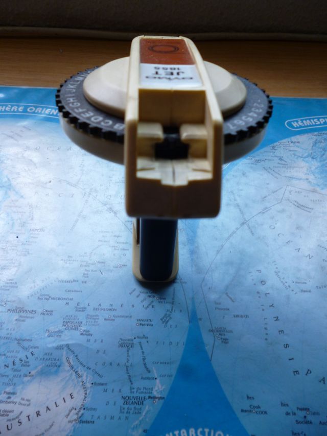 Etiquetadora vintage retro