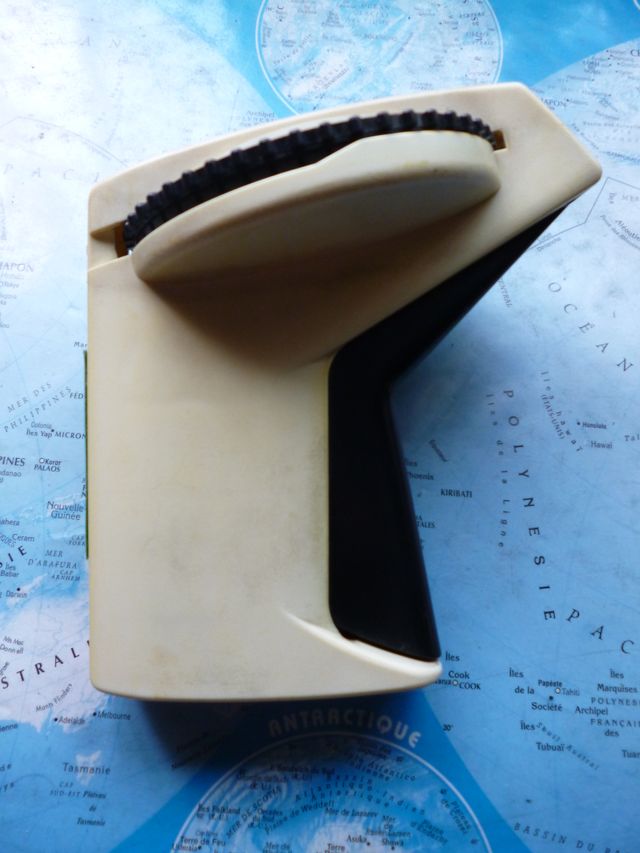 Etiquetadora vintage retro