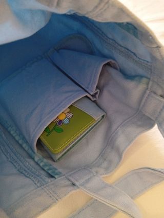 Bolso y cartera Hello Kitty azul