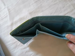 Bolso y cartera Hello Kitty azul